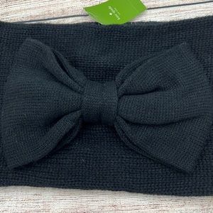 Kate Spade Gathered Bow Neckwarmer